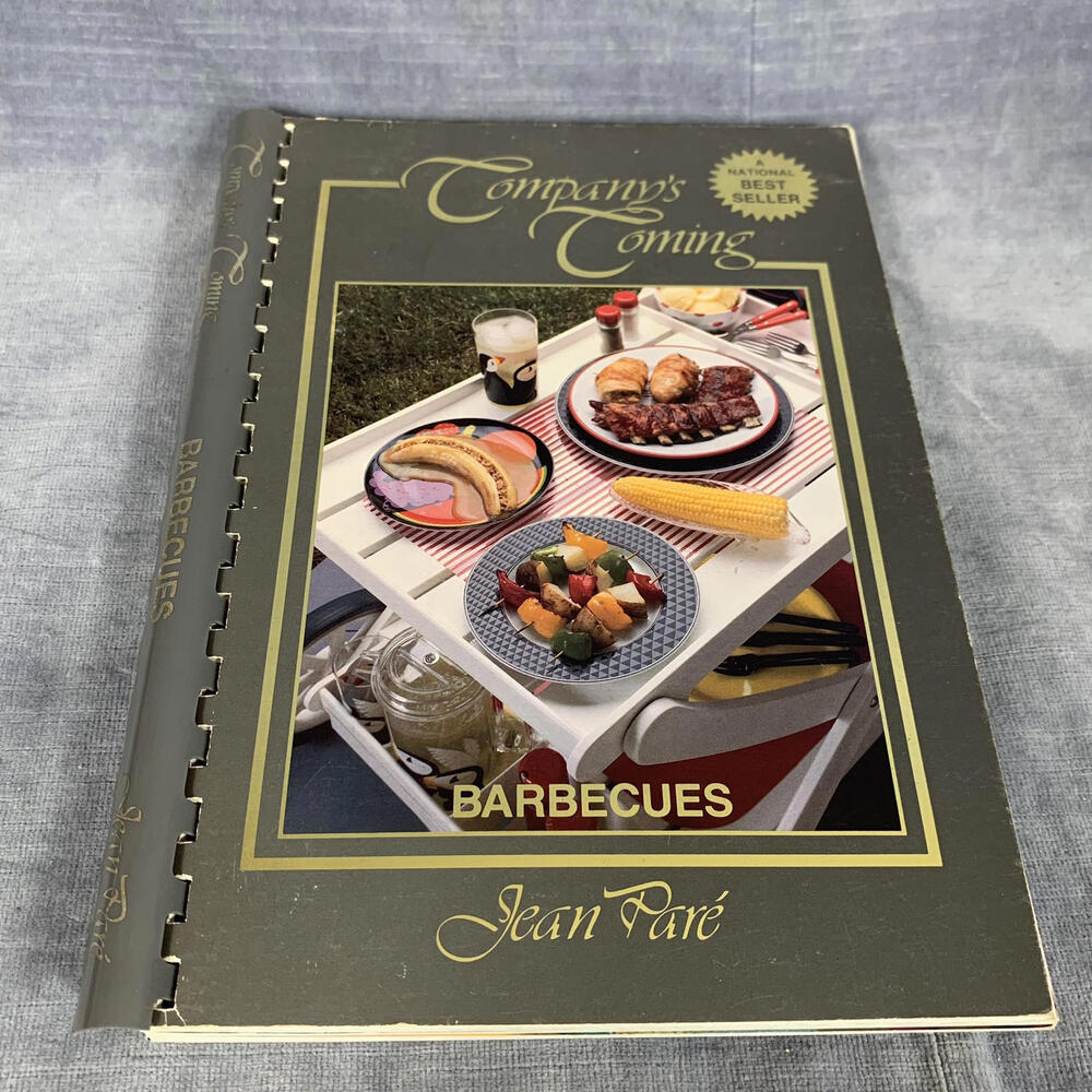Company's Coming - Barbeques Vintage 1991 Paperback BBQ Cookbook